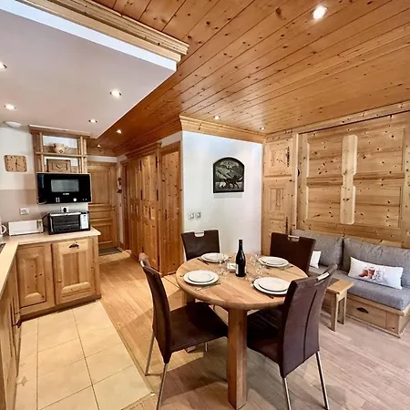 Appartement 4 Pers Meribel Pres Remontees, Parking