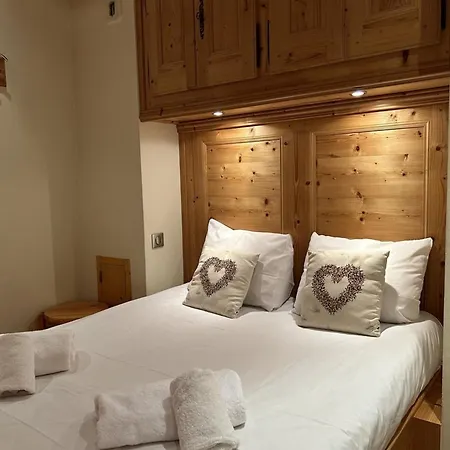 4 Pers Meribel Pres Remontees, Parking Appartement *