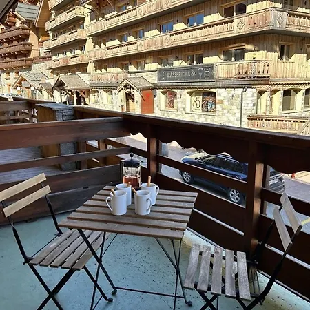 Appartement 4 Pers Meribel Pres Remontees, Parking *