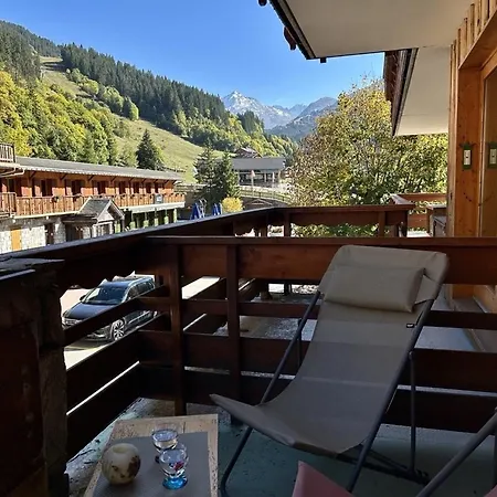 4 Pers Meribel Pres Remontees, Parking Appartement Les Allues
