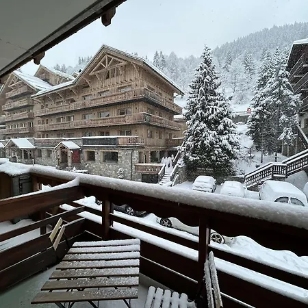 Appartement 4 Pers Meribel Pres Remontees, Parking